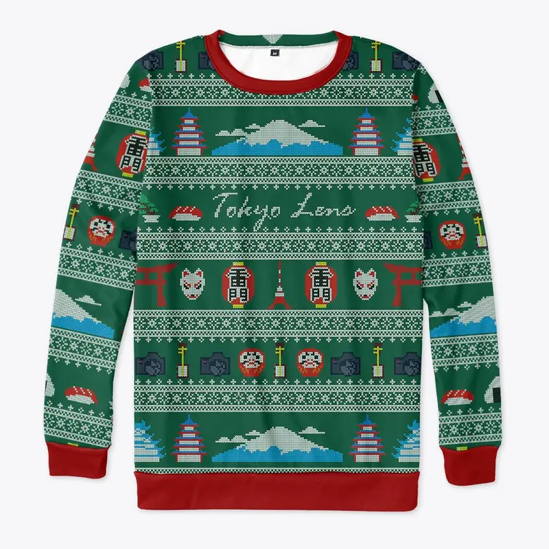 Tokyo Lens Christmas Sweater